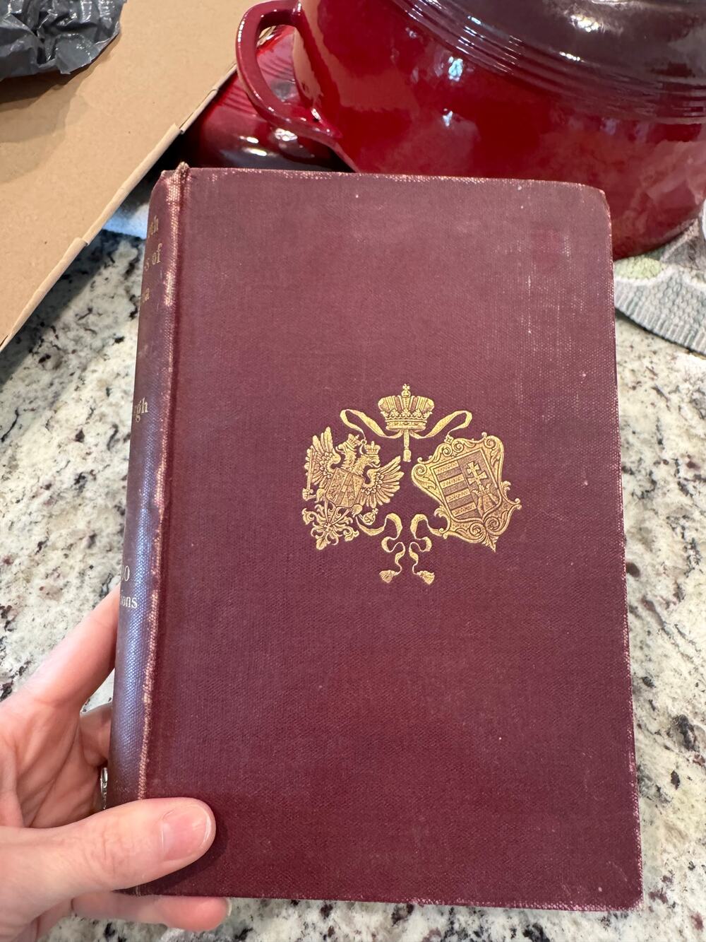 Vintage Elizabeth Empress Book